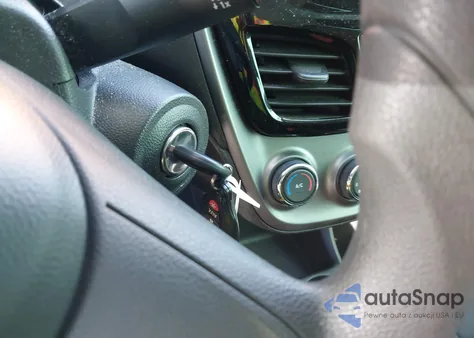 2019 Chevrolet Spark Ls Cvt z USA, uszkodzony, nr VIN KL8CB6SA6KC764879